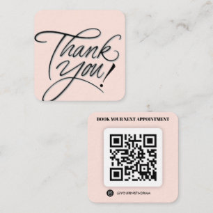 merci carte de visite