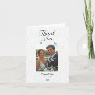 Merci - Carte Mariage