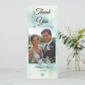 Merci - Carte Mariage