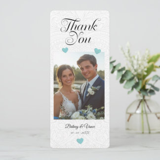 Merci - Carte Mariage