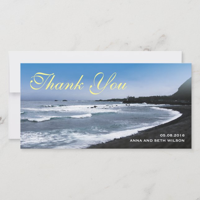 Merci Carte photo (Devant)