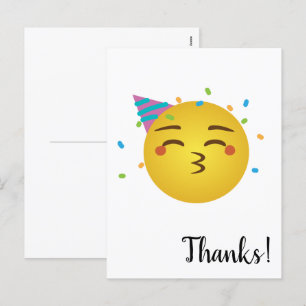 Merci Carte postale Holiday