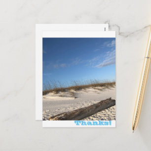 Merci Carte postale Holiday