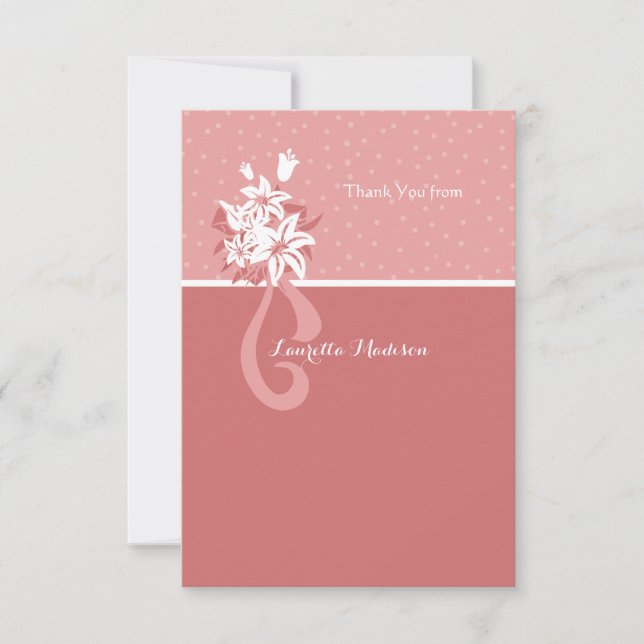 Merci Carte pour notes étonnant (Devant)