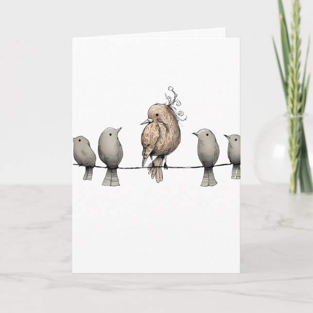 Merci - Carte unique (Devant)