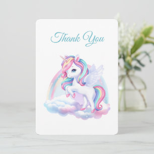 Merci Cartes à une fête d'anniversaire magique.