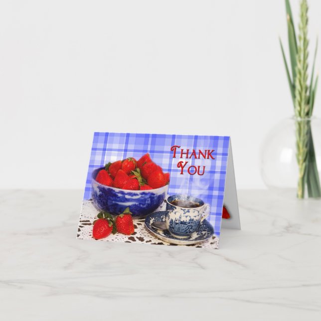 MERCI - CARTES DE REMARQUE - FLOT ANTIQUE BLEU (Devant)
