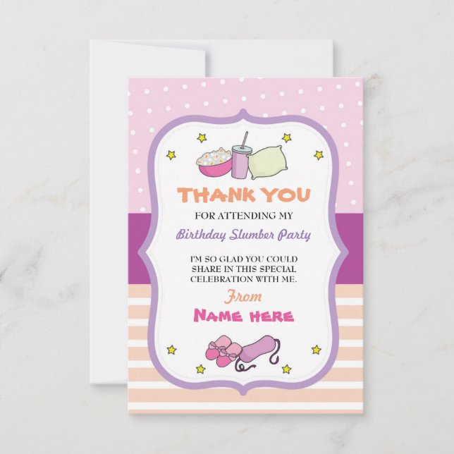 Merci Cartes Fête de bois d'oeuvre Anniversaire So (Devant)