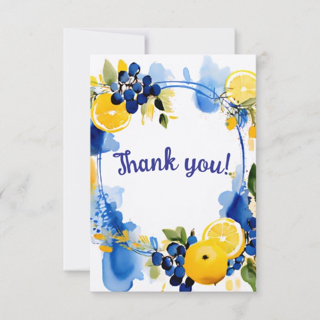 Merci Cartes La Dolce Vita (Devant)