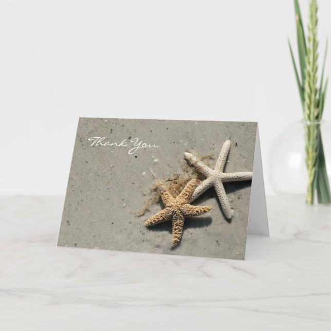 Merci Cartes Plage (Devant)