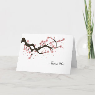 Merci cerise en fleurs
