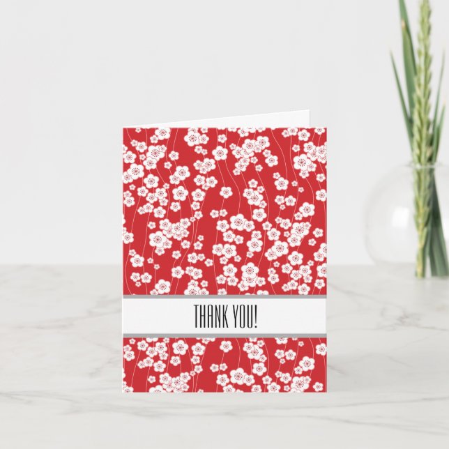 Merci cerise en fleurs (Devant)