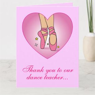 Merci Chaussures de professeur de danse dans le co