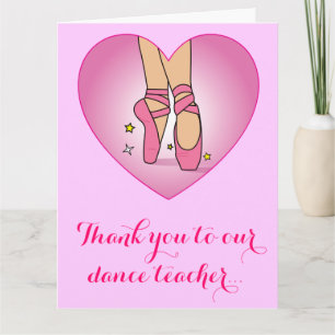 Merci Chaussures de professeur de danse dans le co
