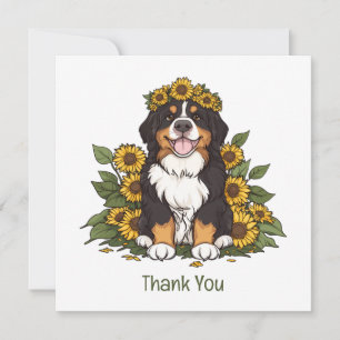 Merci Chien de Montagne Bernois Couronne de Tourne