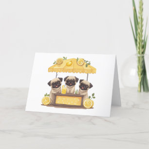 Merci Chiens de Carlin Stand de Lemonade