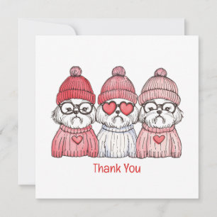 Merci Chiens Shih Tzu pour la Saint-Valentin