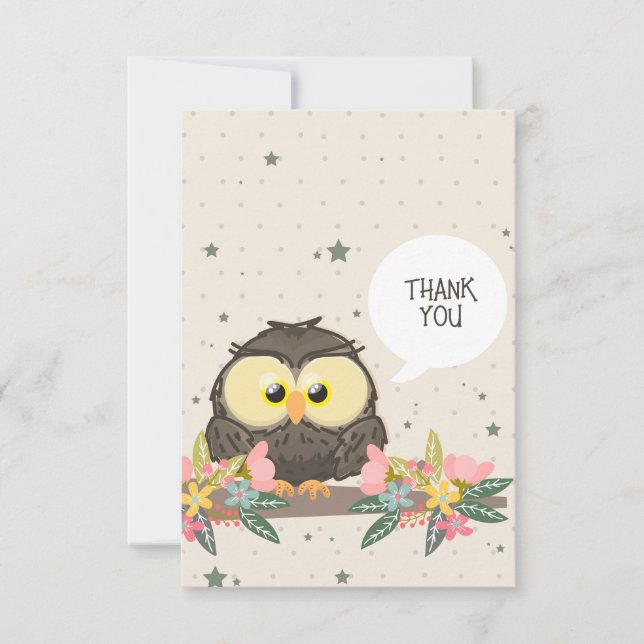 Merci Chouette (Devant)