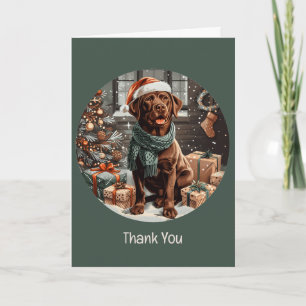 Merci Christmas Labrador Retriever Dog