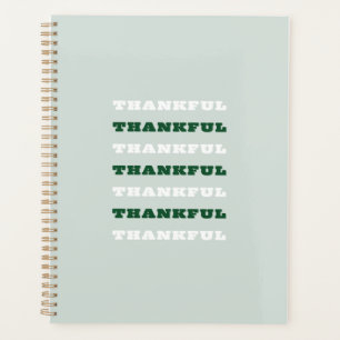 Merci, Citation de gratitude, Vert