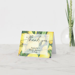 Merci - Citrus Lemon - Baby shower