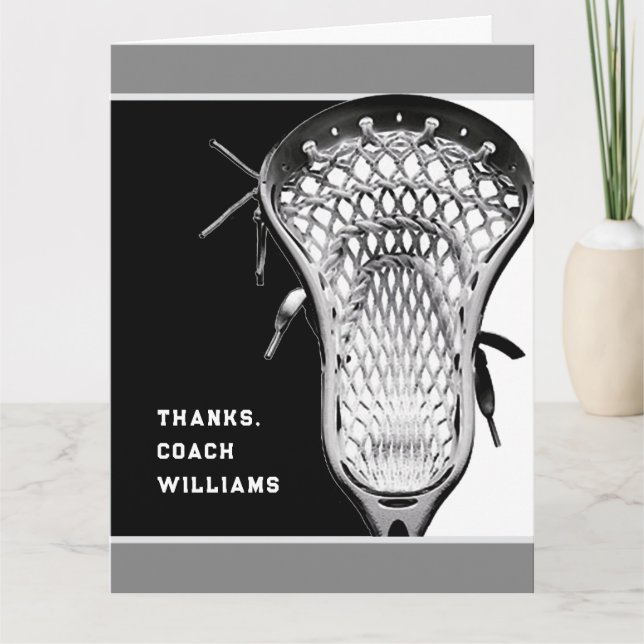 Merci Coach Lacrosse (Devant)