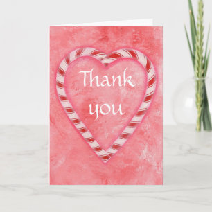 Merci, Cœur de Canne à Sucre, cartes de mariage