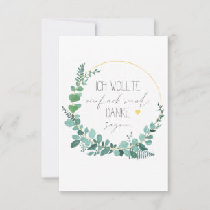 merci comme ça carte de remerciement