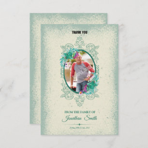 Merci commémoratif Carte photo