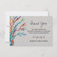 Merci commémoratif funéraire de Sympathy