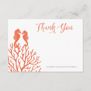 Merci Coral Seahorse