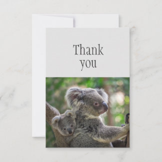 Merci Cute Little Koala Ours & Joey