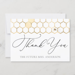 Merci d'abeilles dorées moderne