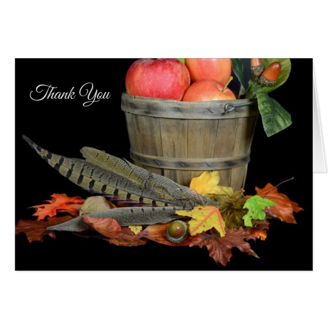 Merci d'action de grâces (Devant Horizontal)