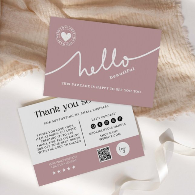 Merci d'affaires Pastel Pink (Créateur téléchargé)