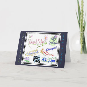 Merci dans beaucoup de langues