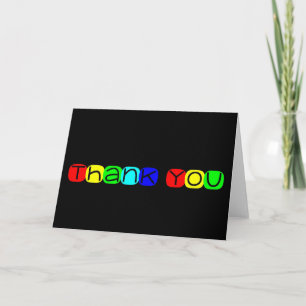 Merci dans Rainbow Text 434