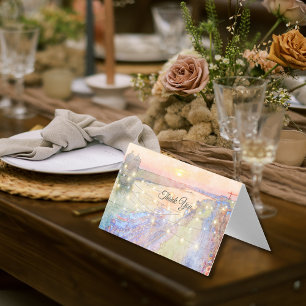 Merci d'aquarelle de la rivière Savannah