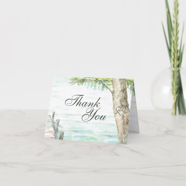 Merci d'aquarelle pittoresque Lake (Devant)