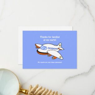 Merci d'atterrir à mon avion de fête