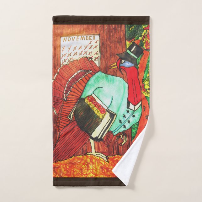 MERCI D'AVOIR ÉCHAPPÉ À LA TURQUIE (Serviette à main)