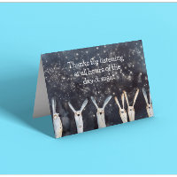 Merci d'avoir écouté