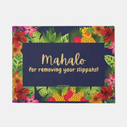 MERCI D'AVOIR ENLEVÉ VOS SLIPPAHS ! - Tapis de Por