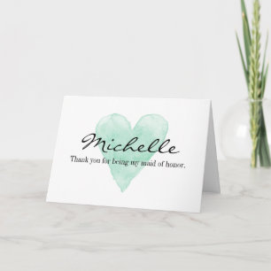 Merci d'avoir été mes cartes de témoin de mariage