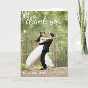 Merci d'avoir rendu notre journée de mariage si sp