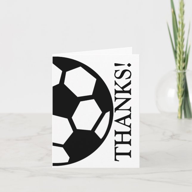 Merci de balle de football (Devant)