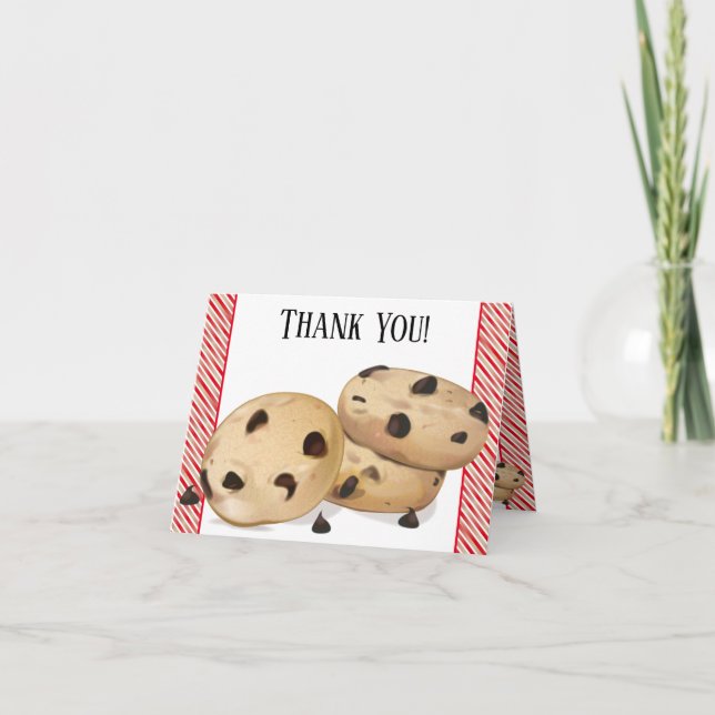 Merci de biscuits à puces de chocolat (Devant)