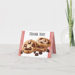 Merci de biscuits à puces de chocolat