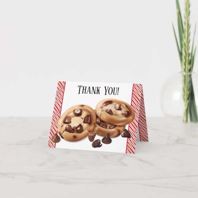 Merci de biscuits à puces de chocolat (Devant)
