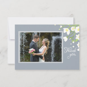 Merci de cadre de photo de jasmin